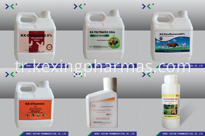 Tilmicosin Phosphate Solution 25%